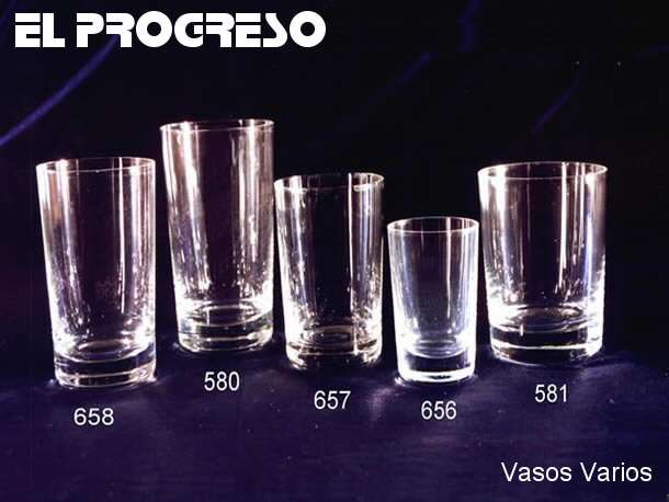 Volver a Vasos